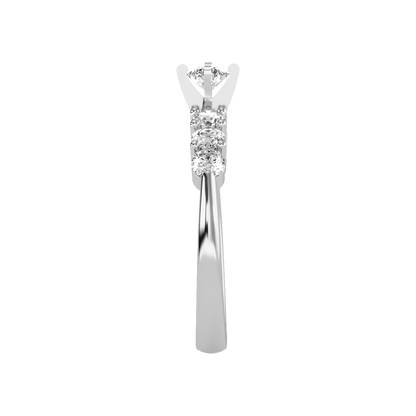 Blessing Solitaire Ring