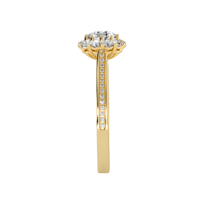 Congenial Diamond Ring