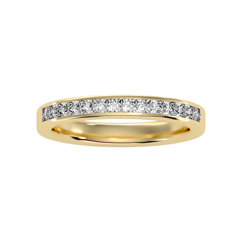 Plentiful Half Eternity Wedding Band