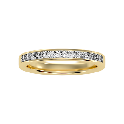 Plentiful Half Eternity Wedding Band