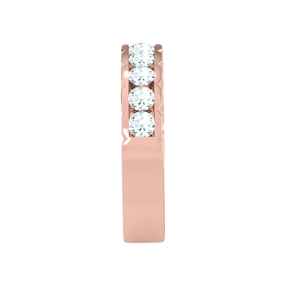 Strand Half Eternity Band