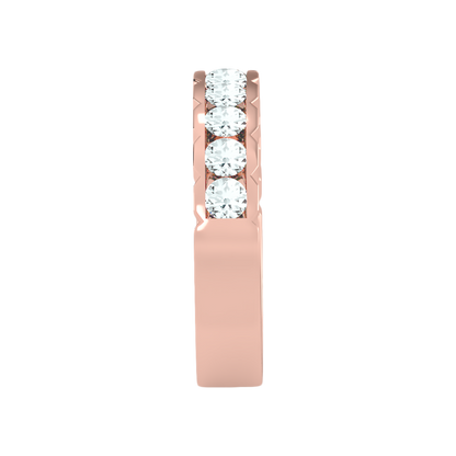 Strand Half Eternity Band