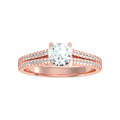 The Joyful Engagement Ring