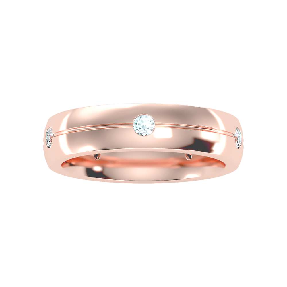 Phoenix Men's Broad Band Ring