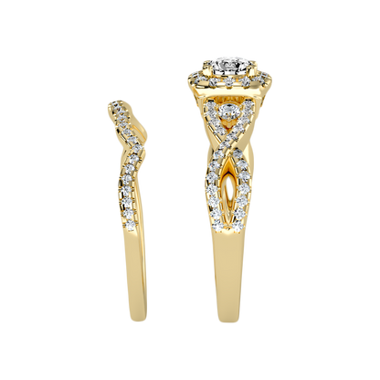 Seqqen Bridal Ring Set