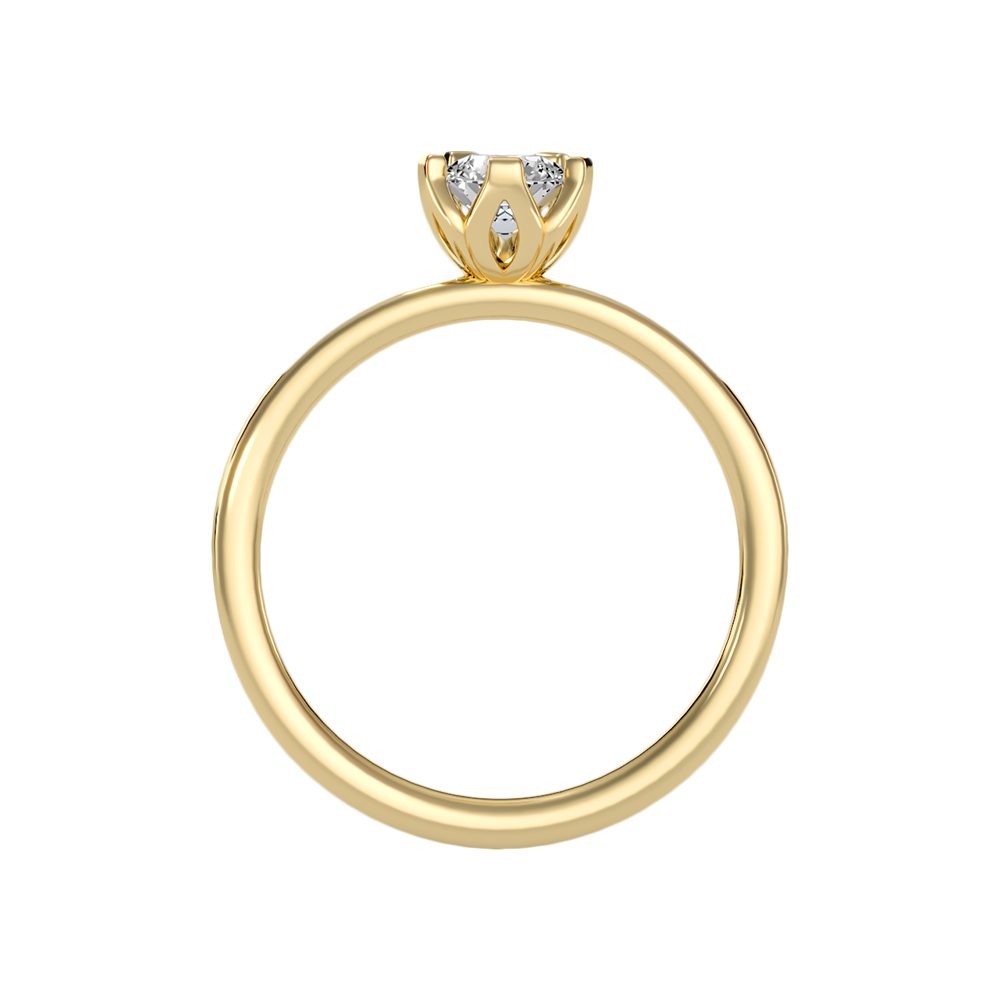 Azar Solitaire Ring