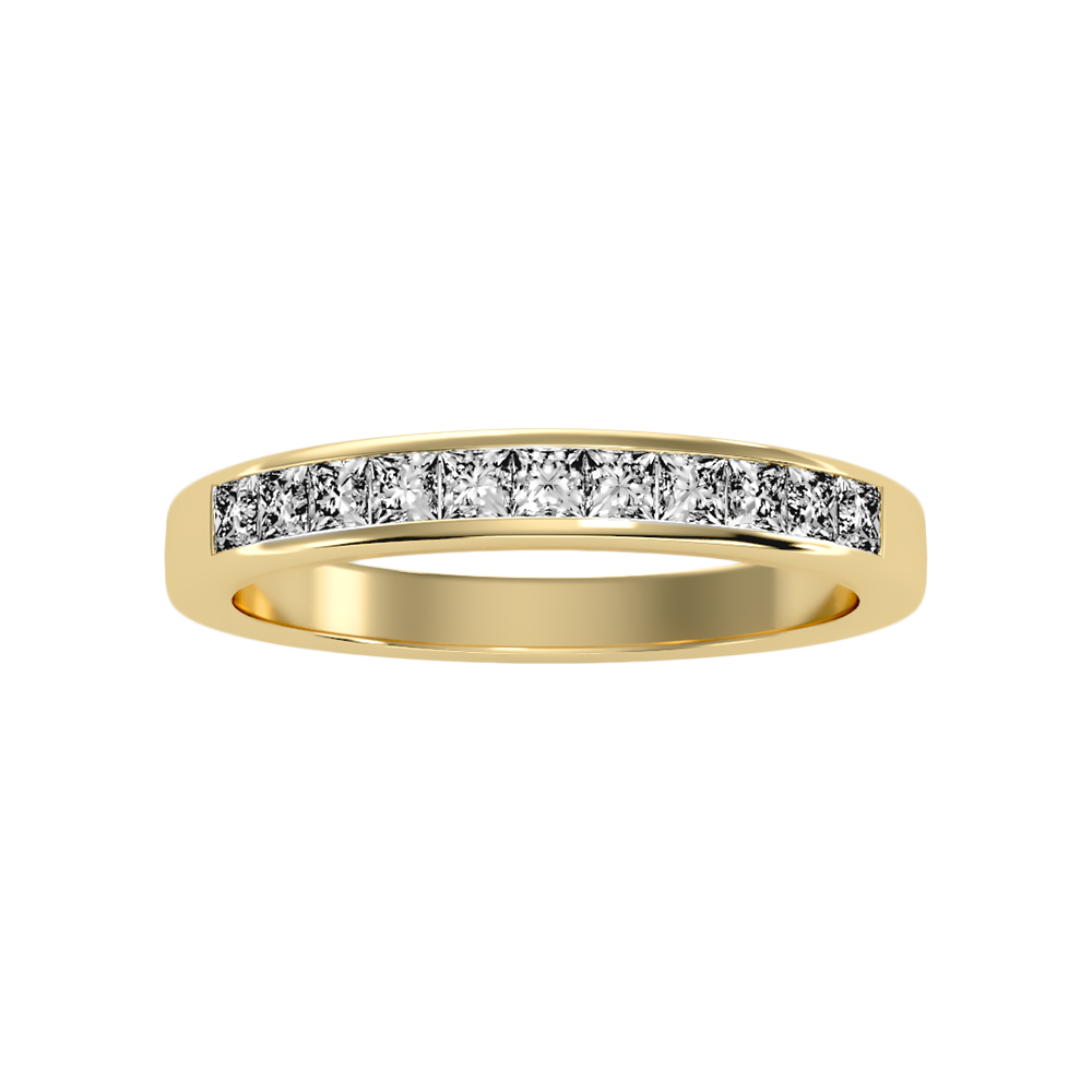 Ineffable Half Eternity Band