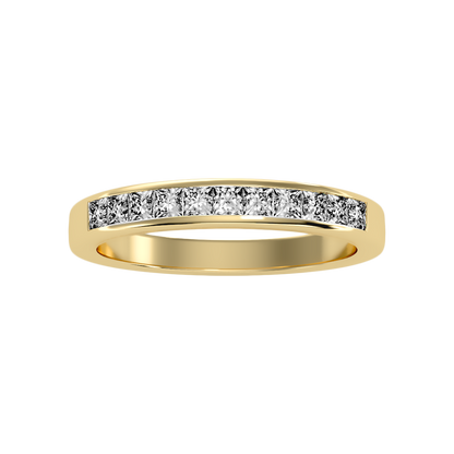 Ineffable Half Eternity Band