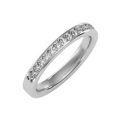 Plentiful Half Eternity Wedding Band