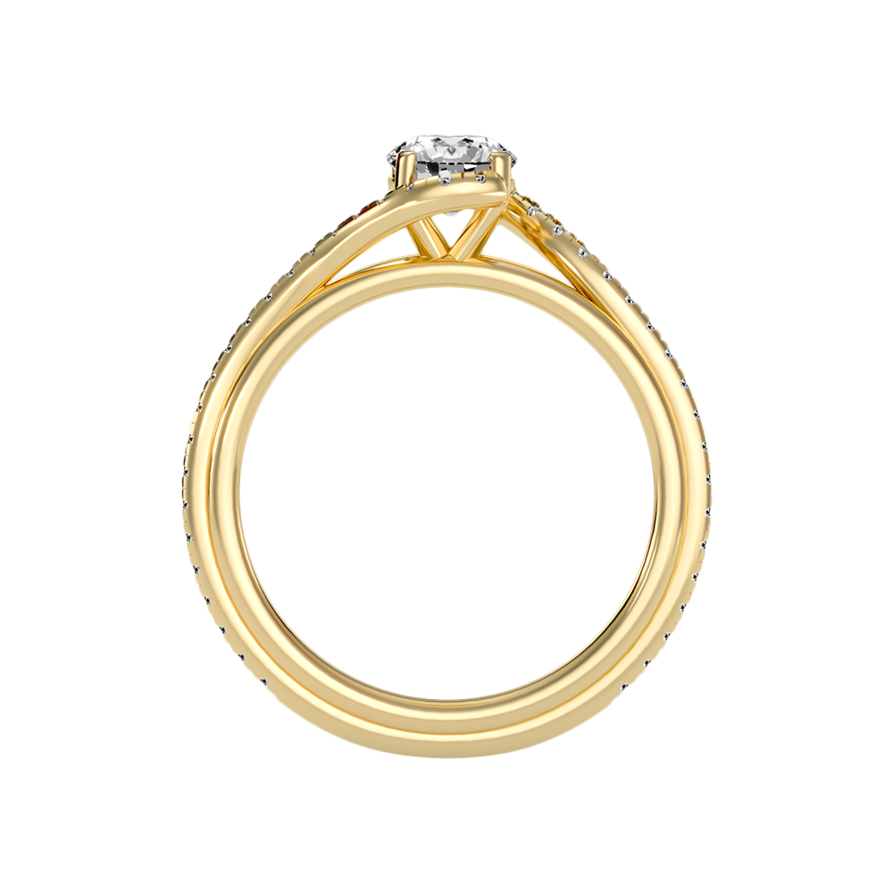 Enthusiasm Halo Ring