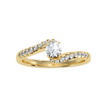 Appealing Solitaire Ring