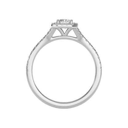 Refined Solitaire Ring