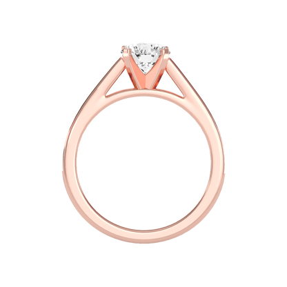 Tinsel Solitaire Ring