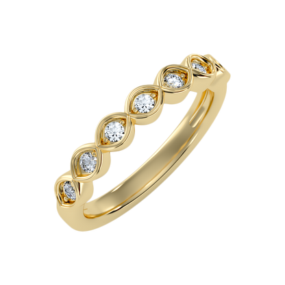 Auroraous Half Eternity Band-Color_Yellow-Gold