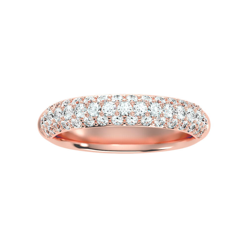 Shien Half Eternity Band