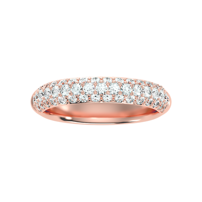 Shien Half Eternity Band