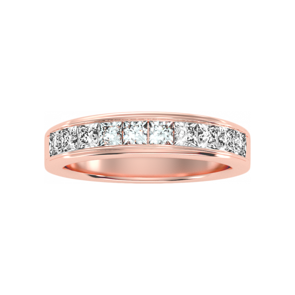 The Glorious Half Eternity Ring