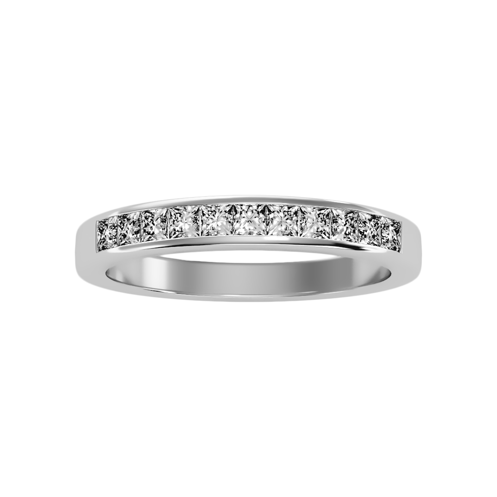 Ineffable Half Eternity Band