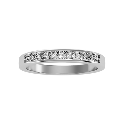 Ineffable Half Eternity Band