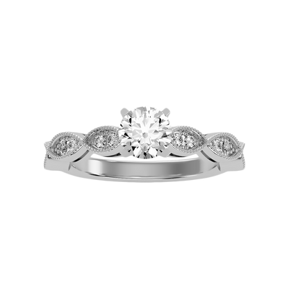 Estar Solitaire Ring