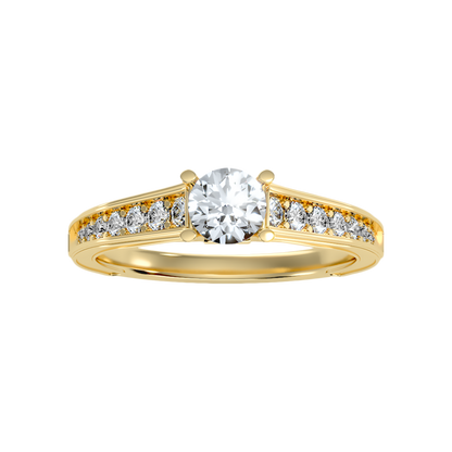Rica Solitaire Ring