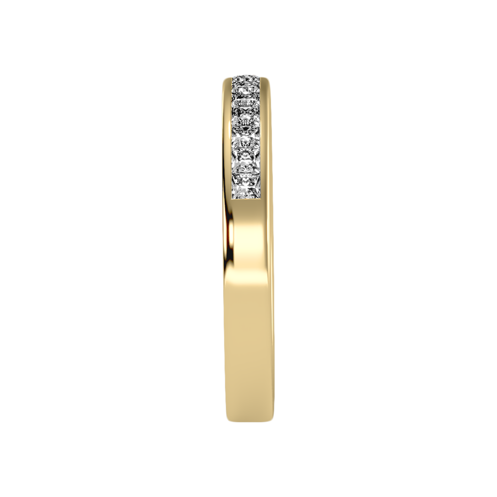 Plentiful Half Eternity Wedding Band