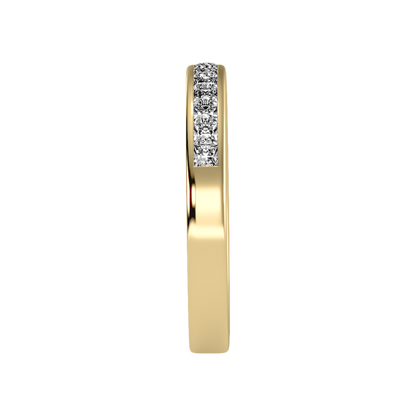 Plentiful Half Eternity Wedding Band