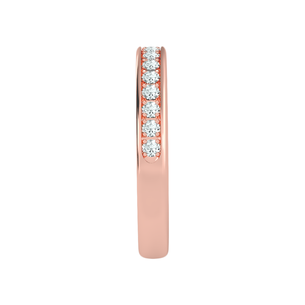Feaush Half Eternity Band