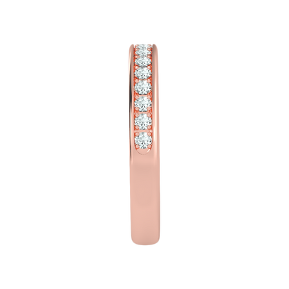 Feaush Half Eternity Band