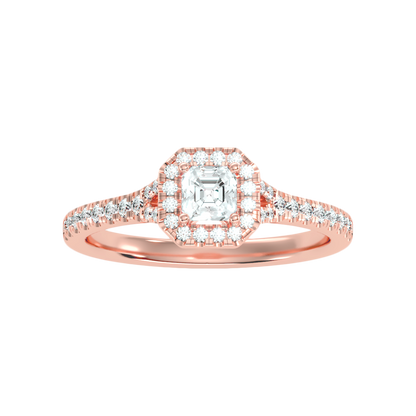 Fancy Solitaire Ring