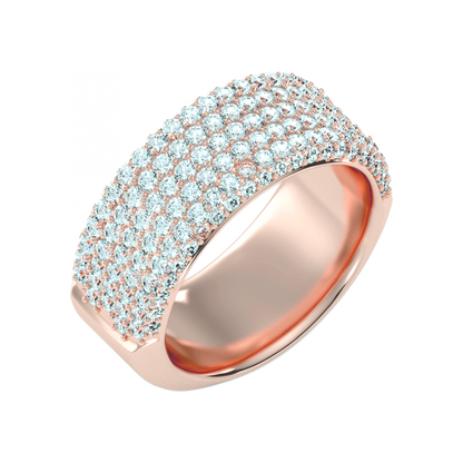 Loving Half Eternity Ring