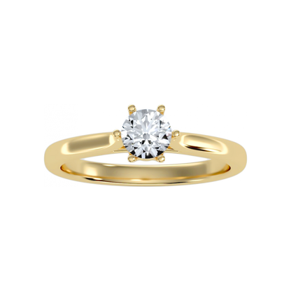 The Cosy Single Stone Ring