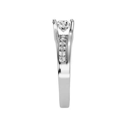 The Gallant Solitaire Ring