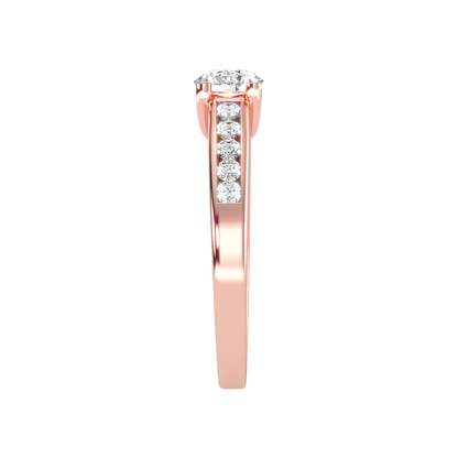 Stunning Solitaire Ring