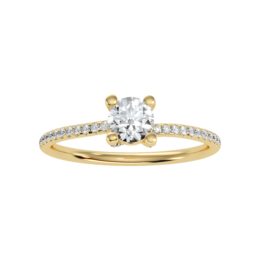 Lordly Solitaire Ring