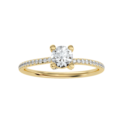 Lordly Solitaire Ring