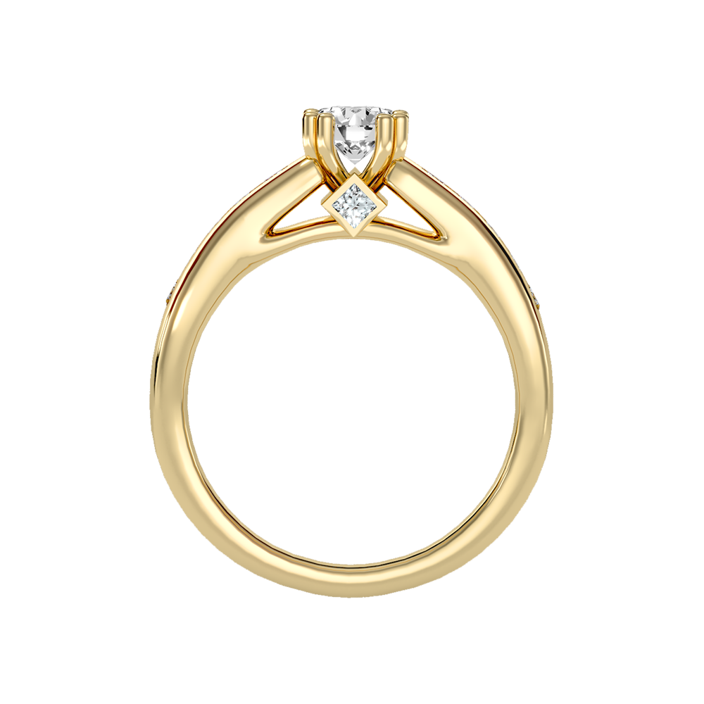 Glory Solitaire Ring