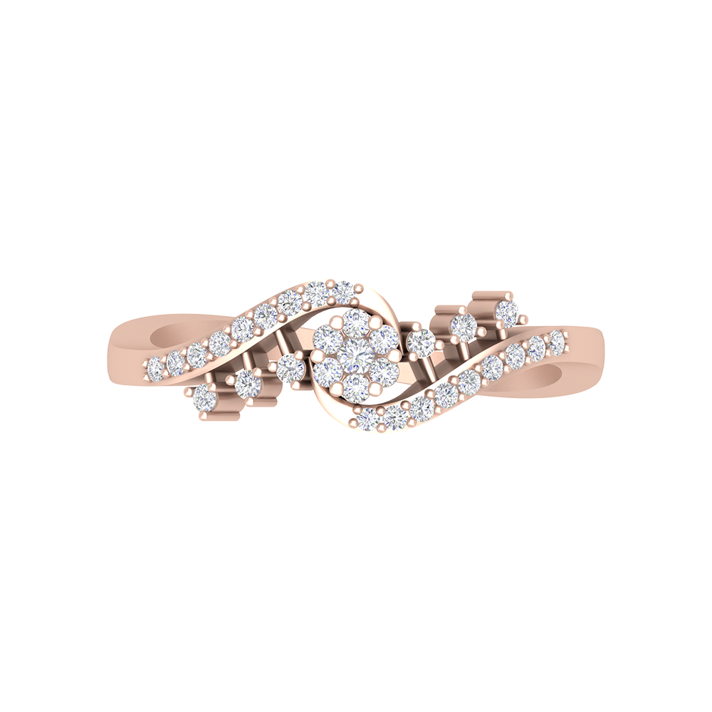 Mandalence Diamond Ring