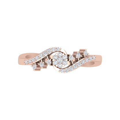 Mandalence Diamond Ring