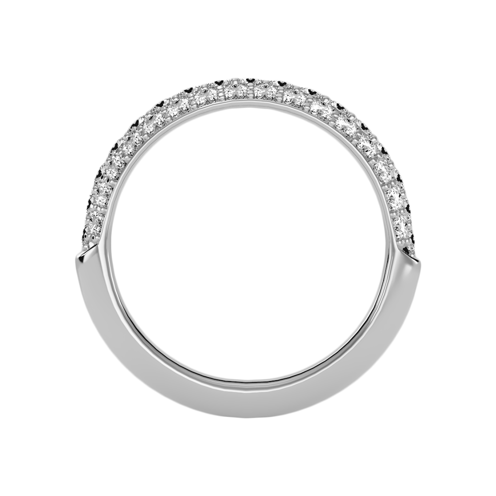 Shien Half Eternity Band