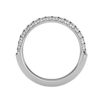 Shien Half Eternity Band