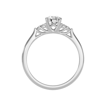 Celestial Solitaire Ring