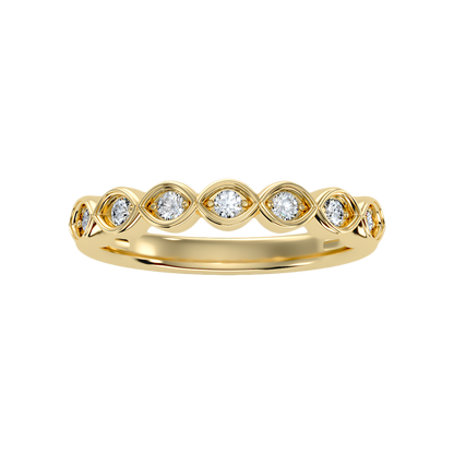 Auroraous Half Eternity Band