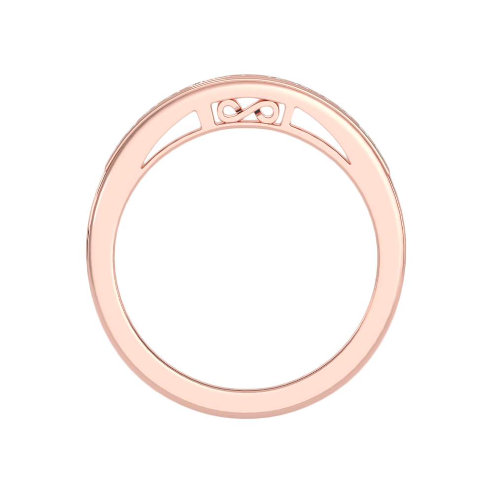 Syzygy Half Eternity Band