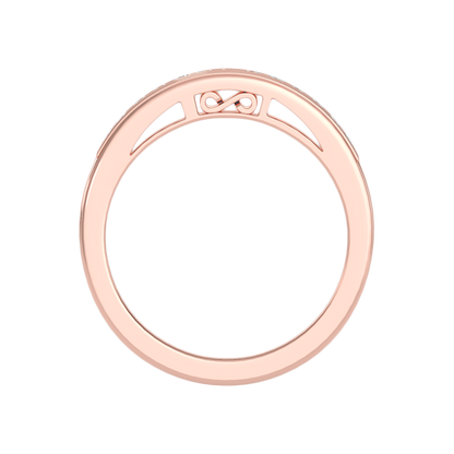 Syzygy Half Eternity Band