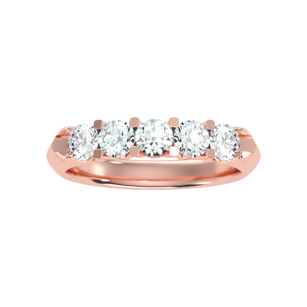 Joily Half Eternity Band