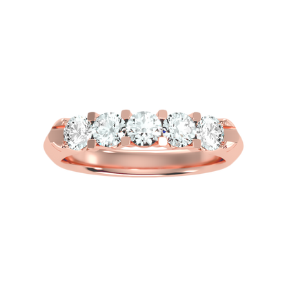 Joily Half Eternity Band