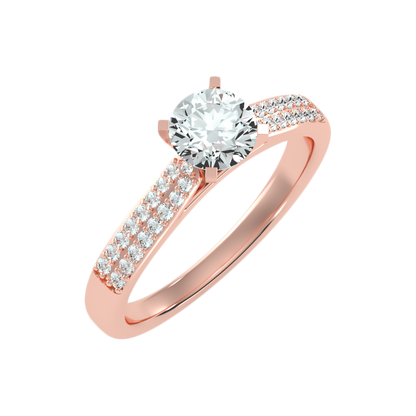 Inglenook Solitaire Ring-Color_Rose-Gold