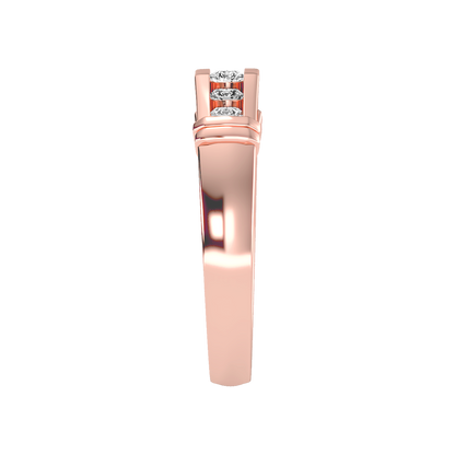 Dazzle Men's Broad Band Ring