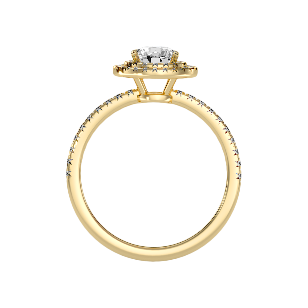 Terrific Halo Diamond Ring